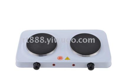 Double-Headed Electric Furnace 2000W Electric Furnace