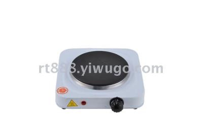 Single-Head Electric Furnace 1000W Electric Furnace Color Box Packaging