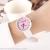Little fairy Korean version of simple candy color fashion student watch