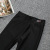 Korean Style Personalized Simple Solid Color Casual Pants Women New Warm plus Velvet Slim Fit Pencil Pants Factory Wholesale