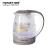 Hometime Glass Kettle Printing Color Changing Kettle