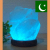 Rose shaped salt lamp Himalayan craft carving crystal salt lamp salt crystal stone lamp