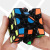 Pan Xin Gear Cube Genuine Black and White Sticker Gear Third-Stage Magic Dodecahedron Rubik's Cube Educational Toy Color Box Packaging