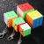 Moyu Cube Classroom Creative Mini Third-Order 3cm4cm Rotatable Small Cube Keychain Wholesale