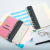 Mailbag account book PVC loose-leaf set creative Korean small fresh notepad portable a5a6 travel notebook