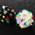 Pan Xin Gear Cube Genuine Black and White Sticker Gear Third-Stage Magic Dodecahedron Rubik's Cube Educational Toy Color Box Packaging