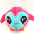Manufacturers direct support to sample customized 10 cm plush toys PU missile rebound