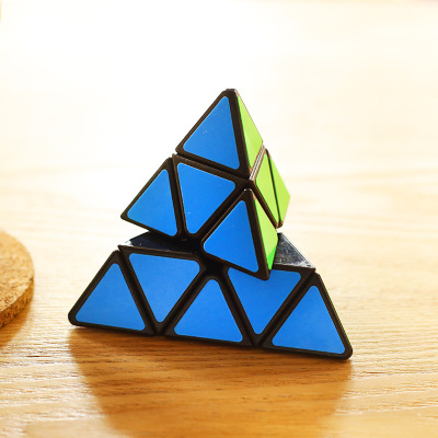 Holy Hand Legend Stickers Pyramid Professional Competition Entry Primary Special-Shaped Third-Order Pyraminx Toys Wholesale