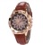 A cross - border hot style fortune reversal watch female WISH hot selling Korean fashion trend belt quartz watch