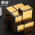 Qiyi Rubik's Cube Special-Shaped Second-Order 2-Order Mirror Magic Cube Brushed Gold and Silver Stickers Educational Children's Toys Wholesale