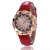 A cross - border hot style fortune reversal watch female WISH hot selling Korean fashion trend belt quartz watch