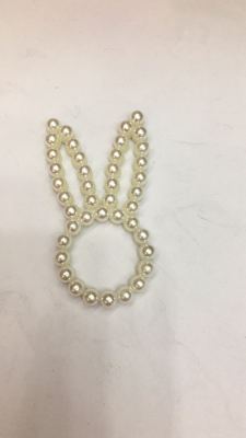Pearl without holes, Pearl 6, flower-shaped beads, clothing accessories