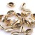 Becks gold plated white becks gold plated color becks gold plated silver becks diy accessories