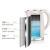 Midea electric kettle double layer anti-scalding household kettle 304 stainless steel electric kettle HJ1505a