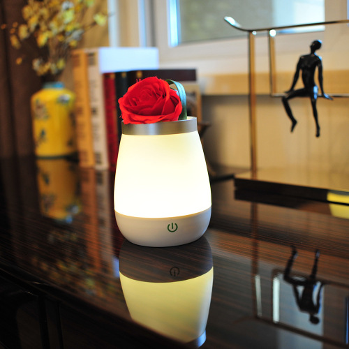 foreign trade exclusive work room restaurant table lamp xinqi hotel hotel led vase lamp wholesale customization