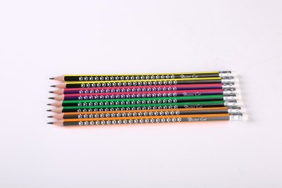 HB pencil triangle rod for children pencil sketch pen