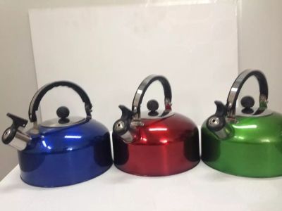 Factory Direct Sales Stainless Steel Flat Pot Hemispherical Kettle Sound Kettle