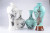 Jingdezhen ceramic vase crafts home furnishing ishing simple modern beauty vase retro creative customized