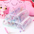 Creative quicksand into pencil bag girl students transparent pencil box fairy large capacity pencil stationery