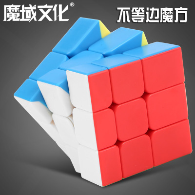 New Authentic Moyu Rubik's Cube Classroom Unequal Creative Strange Shape Rubik's Cube Children's Educational Toys Wholesale