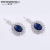 Rongyuoumei Hot Sale Earrings Princess Diana Zircon Earrings Palace Style Earrings Can Be Customized Wholesale