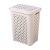 S41-2060 Plastic Rattan with Lid Laundry Basket Dirty Clothes Basket Dirty Clothing Toys Storage Basket