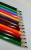 12 color pencil wood pencil 3.0 intermediate lead lead