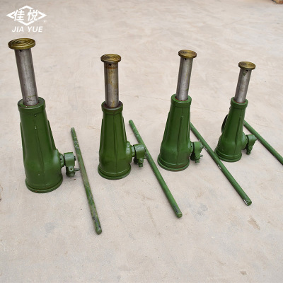 (3) Screw jack mechanical gear hand-operated vertical jack 3T5T8T10T12T16T20T32T50T