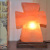 Cross Shape Salt Light Himalayan Salt Lamps Salt Light Night Light