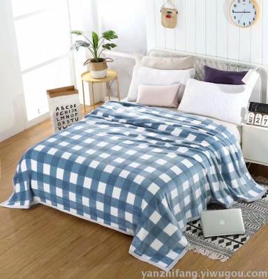 Direct selling blanket thickly opened coralline flannel blanket coralline blanket bed sheet a children's blanket