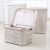 S41-2060 Plastic Rattan with Lid Laundry Basket Dirty Clothes Basket Dirty Clothing Toys Storage Basket