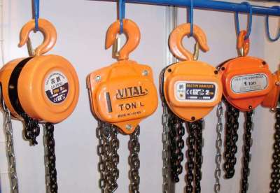 Factory Direct Sales 0.5T 1T 2T 3T 5T 10T Hand Chain Hoist Hand-Pulling Chain Gourd