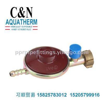 Household gas tank gas stove water heater explosion-proof liquefied gas pressure reducing valve gas 
