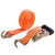 Factory Wholesale Binder Orange Tighten Belt Goods Tensioner Ratchet Rope Fastener Ratchet Tie down