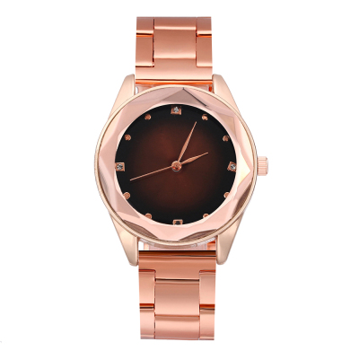 Steel band watch aliexpress hot-selling fine scale women's watch trend alloy leisure business quartz watch