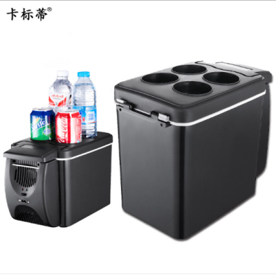 Manufacturers direct car car 6L heating and cooling box car mini refrigerator car refrigerator car small refrigerator