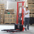 Baodi Manual Stacker Manual Hydraulic Lifting Tray Truck Factory Direct Sales Transport Lifting Stacker