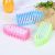 Q07-2661-1 Soft Bristle Brush Laundry Shoe Washing Brush Multifunctional Flexible Flexible Soft Brush