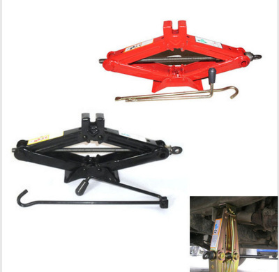 Auto shear jack car hand jack emergency tools and supplies