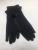 In autumn and winter, warm and velvet gloves can not be down velvet gloves, lace ermine fur ball and rabbit fur ball touch screen gloves