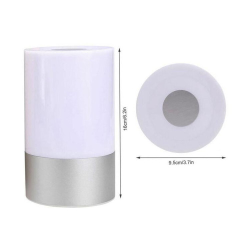 foreign trade exclusive for multi-function bluetooth speaker alarm clock smart led small night lamp fm radio with time display