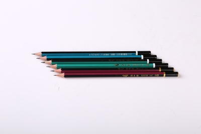 HB pencil softening wood pencil writing and drawing