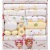 18 pieces of spring and summer cotton baby set gift box clothing supplies