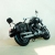 European vintage Harley motorcycle model metal crafts decorative furnishings