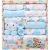 Baby set pure cotton clothes 0-3 months spring and summer baby supplies