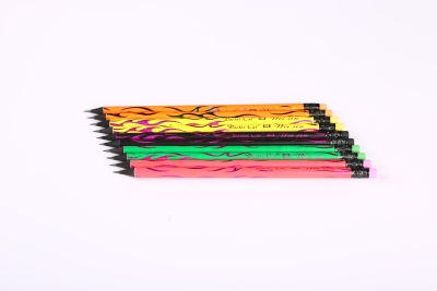 HB pencil color transfer colorful fancy pencil