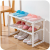 Multi-functional retractable lower sink shelf, kitchen shelving, storage rack