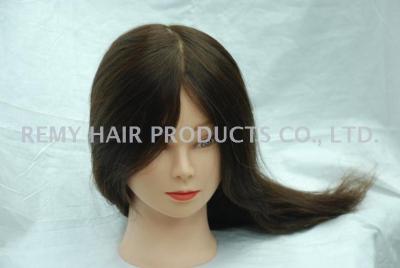 human hair teaching head,human hair dummy,the factory sell directly