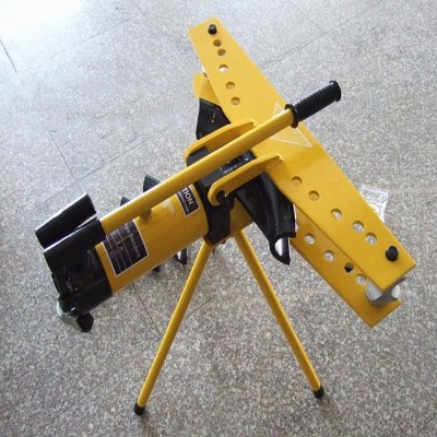 Factory Integrated Hydraulic Pipe Bender Manual Hydraulic Pipe Bender 90 Degree Camber Jack Direct Sales