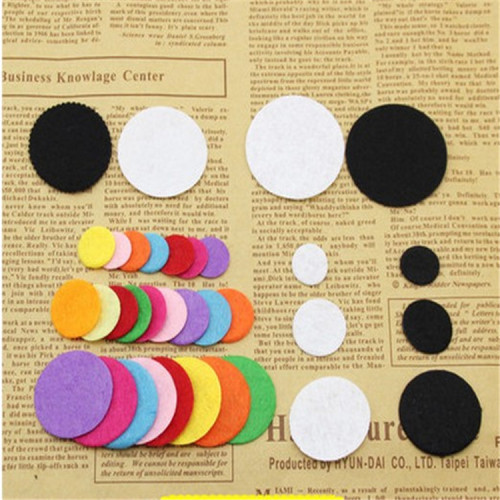 non-woven non-woven wafer gasket ornament accessory headdress material handicraft diy material black and white felt cloth